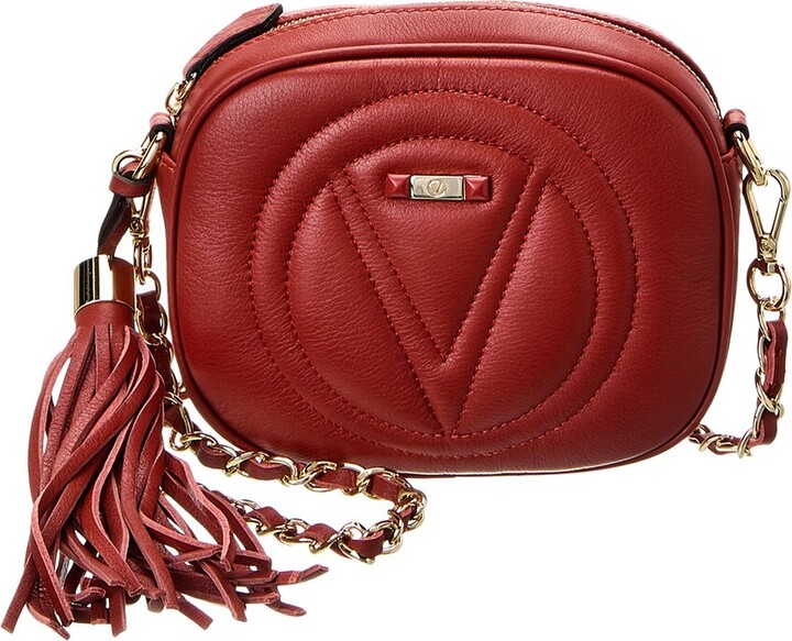 Valentino By Mario Valentino Nina Signature Leather Crossbody