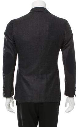 Canali Wool Two-Button Blazer w/ Tags