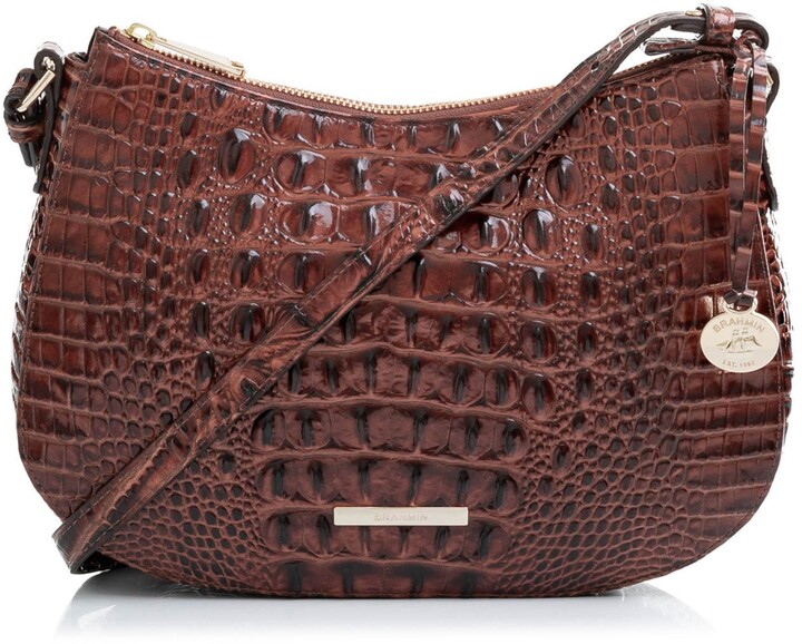 brahmin brown purse