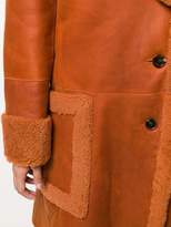 Thumbnail for your product : Chloé mid-length shearling coat