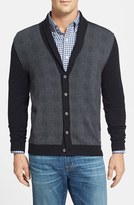 Thumbnail for your product : Tommy Bahama 'Patio Player' Jacquard Silk Blend Shawl Collar Cardigan