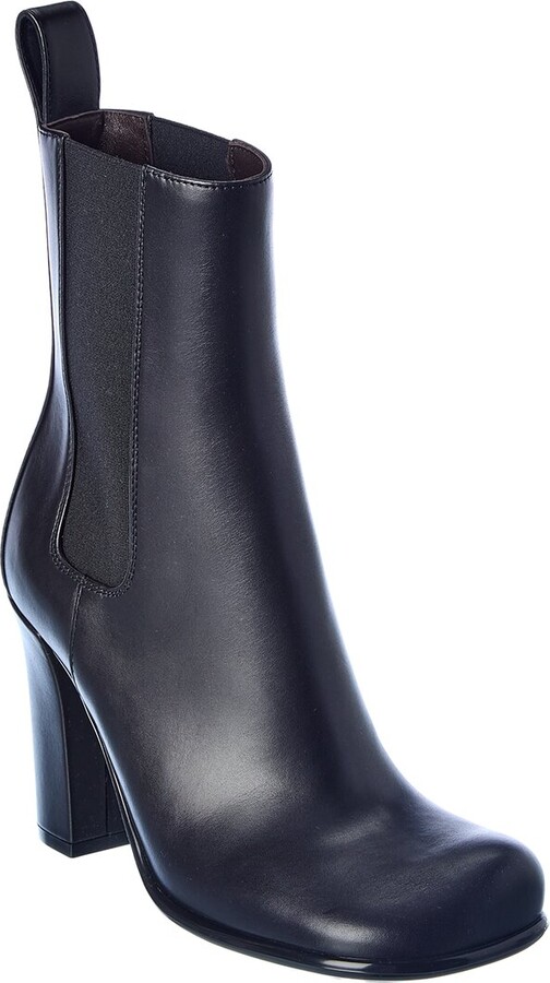 Bottega Veneta Storm Leather Bootie