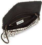 Thumbnail for your product : Beirn Dyed Calf Hair Convertible Wallet Clutch
