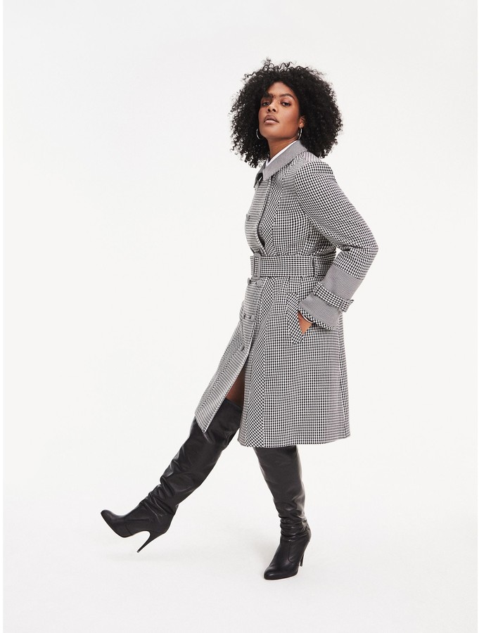 tommy hilfiger zendaya coat