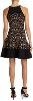 Thumbnail for your product : Alaia Closerie Print Jersey Halter Dress