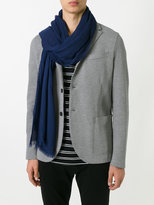 Thumbnail for your product : Faliero Sarti fringed edge scarf - men - Cashmere/Modal - One Size