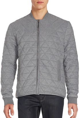 Sovereign Code Sotelo Long Sleeve Quilted Jacket