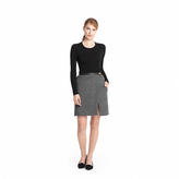 Thumbnail for your product : Coach Double Face Wool Slouchy Wrap Skirt