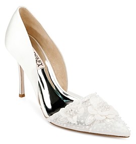 Badgley Mischka D'orsay Pumps | Shop the world's largest collection of  fashion | ShopStyle