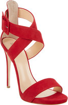 Thumbnail for your product : Barneys New York Crisscross-Strap Sandals