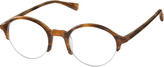 Thumbnail for your product : Johnston & Murphy Tortoise Half-Rim Round Readers