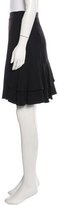 Thumbnail for your product : Temperley London Knee-Length Crepe Skirt
