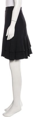 Temperley London Knee-Length Crepe Skirt