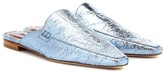 Thumbnail for your product : Sies Marjan Lia metallic slippers