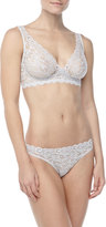 Thumbnail for your product : Hanro Luxury Moments Lace Soft Bra, Titan