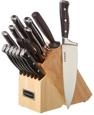 Cuisinart Advantage 12pc Non-stick Coated Color Knife Set With Blade Guards  - C55-12pmb : Target