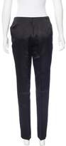 Thumbnail for your product : Christian Dior Silk Mid-Rise Pants