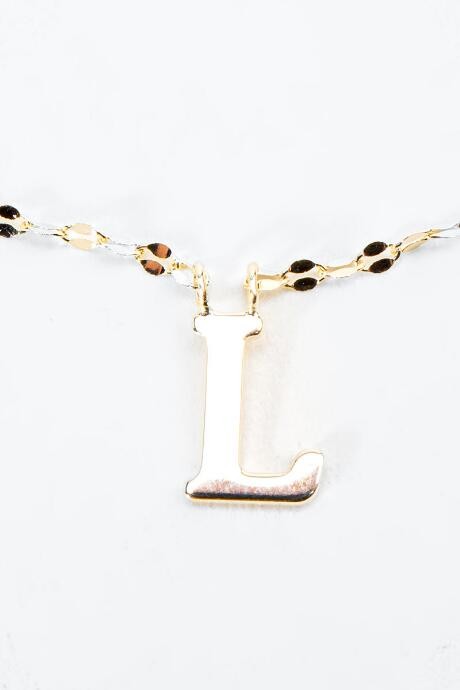 francesca's initial necklace