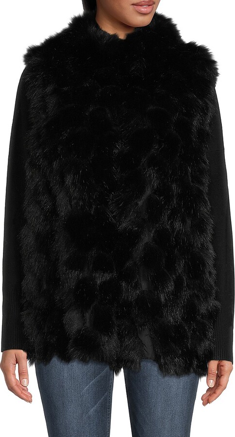 Long Faux Fur Vest | Shop The Largest Collection | ShopStyle