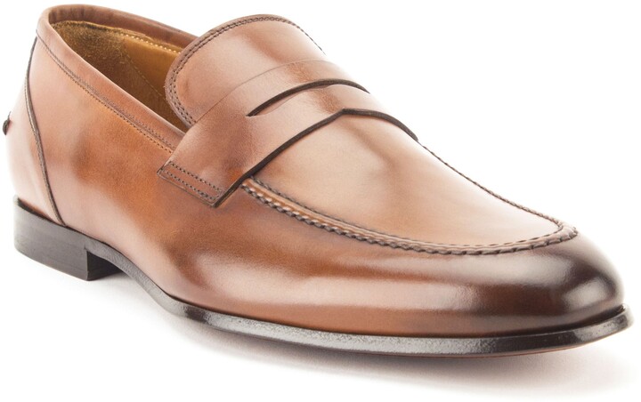 gordon rush connery penny loafer