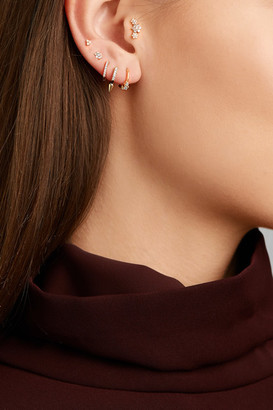 Maria Tash 18-karat Gold Diamond Earring