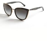 Thumbnail for your product : Dolce & Gabbana Wire Trimmed Cat-Eye Sunglasses