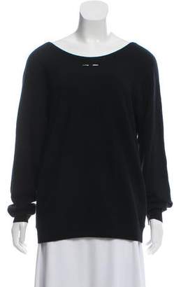 Barbara Bui Cashmere Scoop Neck Sweater w/ Tags