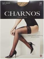 Thumbnail for your product : Charnos Run resist 10 denier hold ups