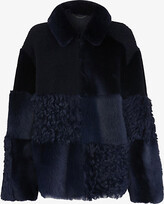 Thumbnail for your product : Whistles Hema relaxed-fit shearling coat