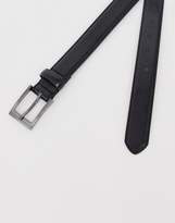 Thumbnail for your product : New Look faux leather formal belt in black