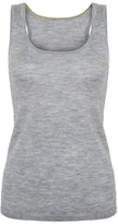 Thumbnail for your product : Amanda Wakeley The Harry Cashmere Tank