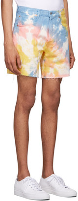 Levi's Levis Multicolor Denim 501 93 Shorts