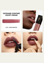 Thumbnail for your product : Yves Saint Laurent Beauty Tatouage Couture Velvet Cream Liquid Lipstick