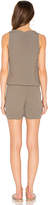 Thumbnail for your product : Monrow Zip Up Tank Romper