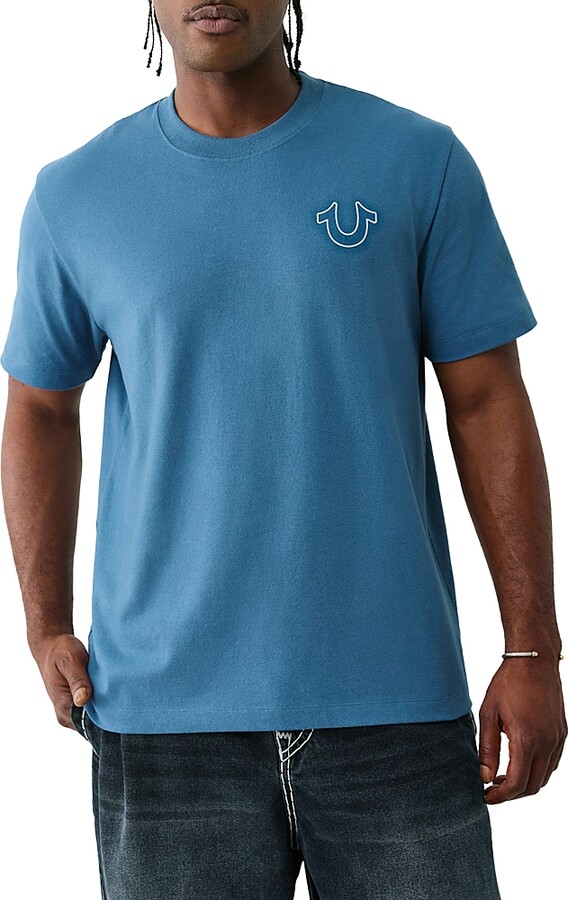 True Religion Vintage Puff Buddha Tee