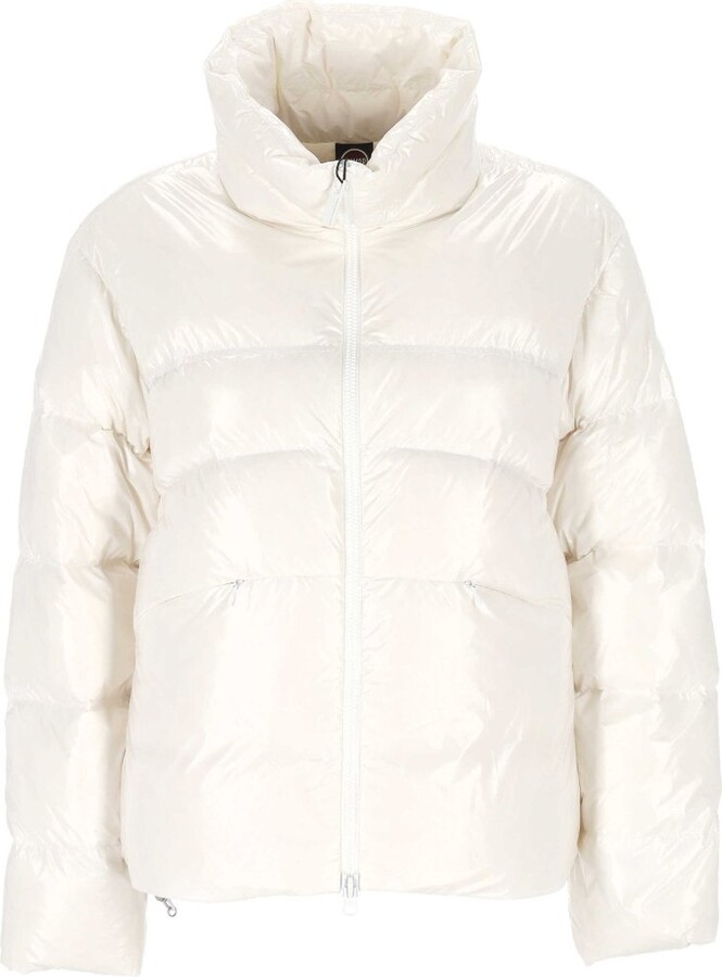 Colmar Originals Glossy High Collar Down Jacket