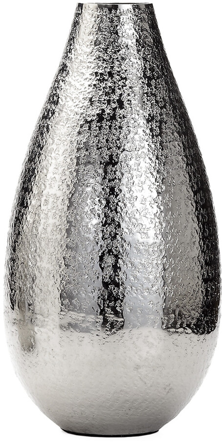 Ripple Glass Lustre Vase Tall Torre & Tagus 