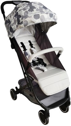 My Babiie Am To Pm Christina Milian Mbx1 Grey Camo Compact Stroller