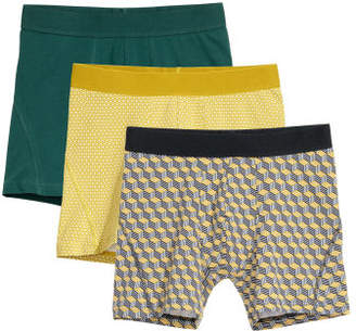 H&M 3-pack Boxer Shorts - Green