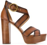 Thumbnail for your product : MICHAEL Michael Kors Platform Sandals