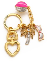Thumbnail for your product : Juicy Couture Ball Charmy Keychain