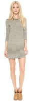 Thumbnail for your product : Current/Elliott The 3/4 Sleeve Tee Dress