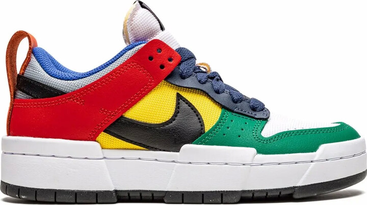 dunk low disrupt sneakers