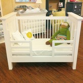 Thumbnail for your product : Celine Newport Cottages Tiffany Crib with Upholsered Panel