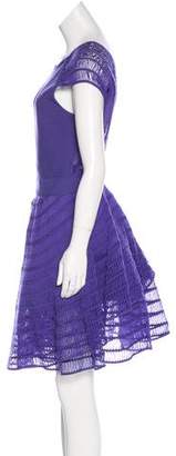Maison Rabih Kayrouz Textured A-Line Dress