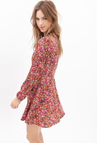 Thumbnail for your product : Forever 21 Blooming Floral Print Dress