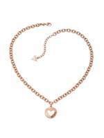 Thumbnail for your product : GUESS Rose Gold Pendant Necklace