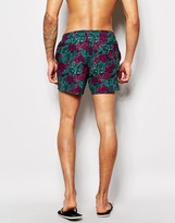 Thumbnail for your product : ASOS Swim Shorts In Short Length With Floral