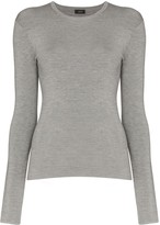 Thumbnail for your product : Joseph Stretch-Knit Long-Sleeve Top