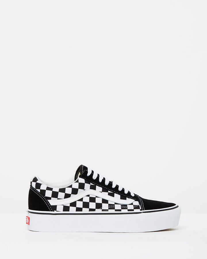 vans check platform